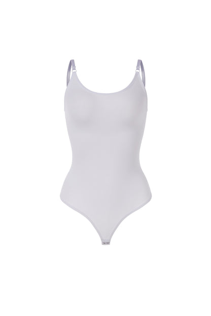 Knitted Classic Thong Bodysuit