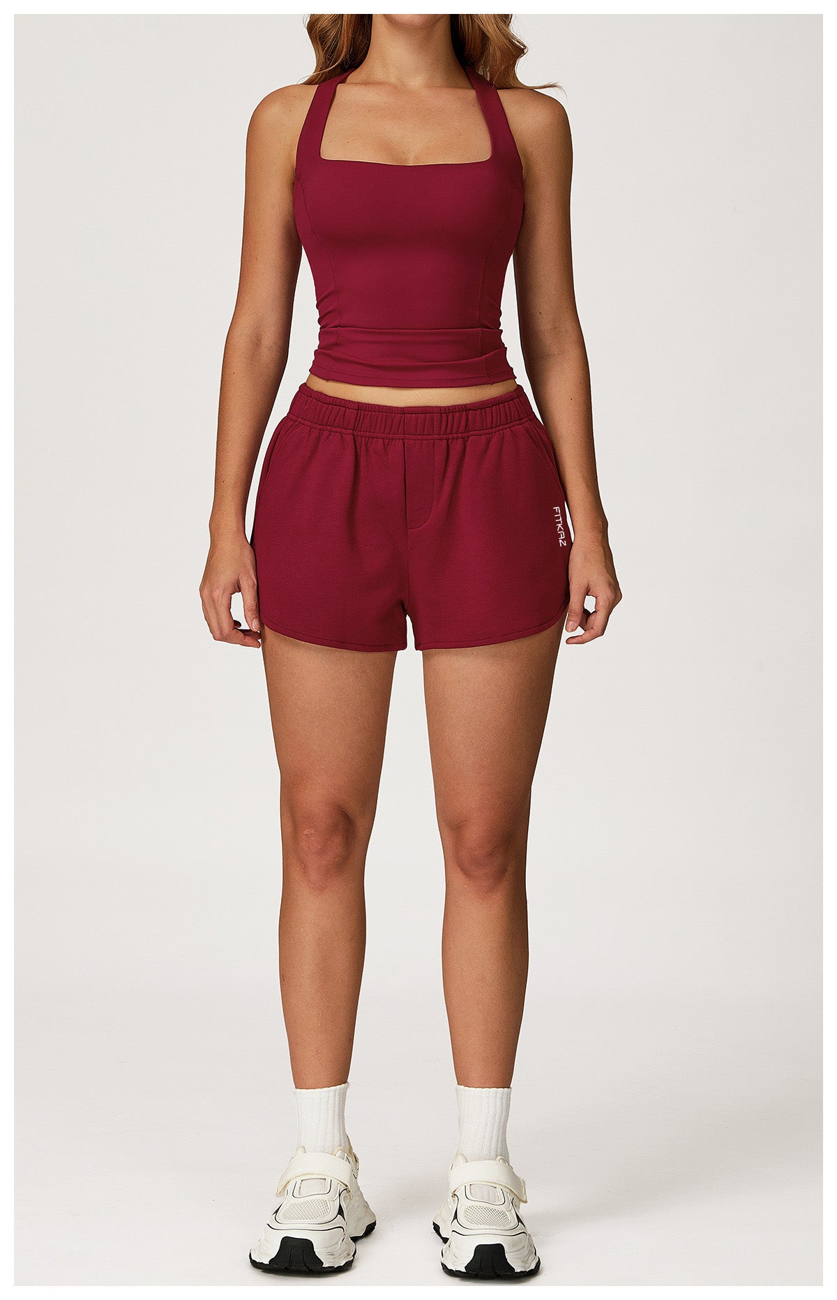 WINTER 26' Cherry Rouge Loose Short