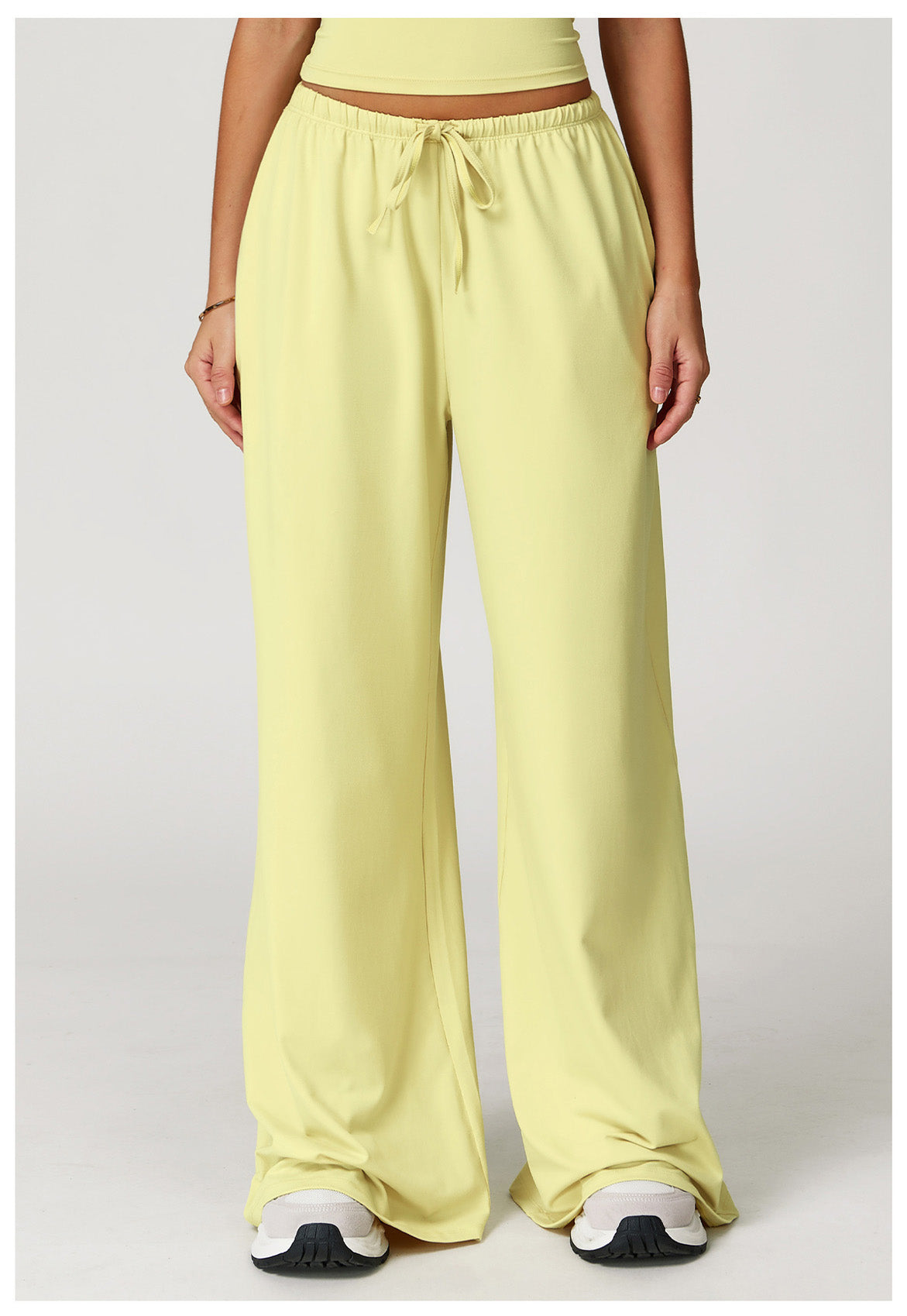 High Elasticity Loose Straight Casual Sports Pants