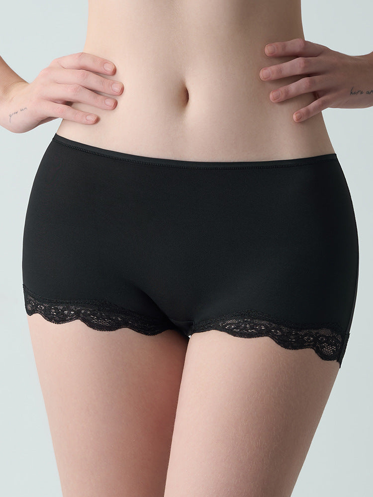 Feather Skin Touch Ultra Light Lace Boyshort
