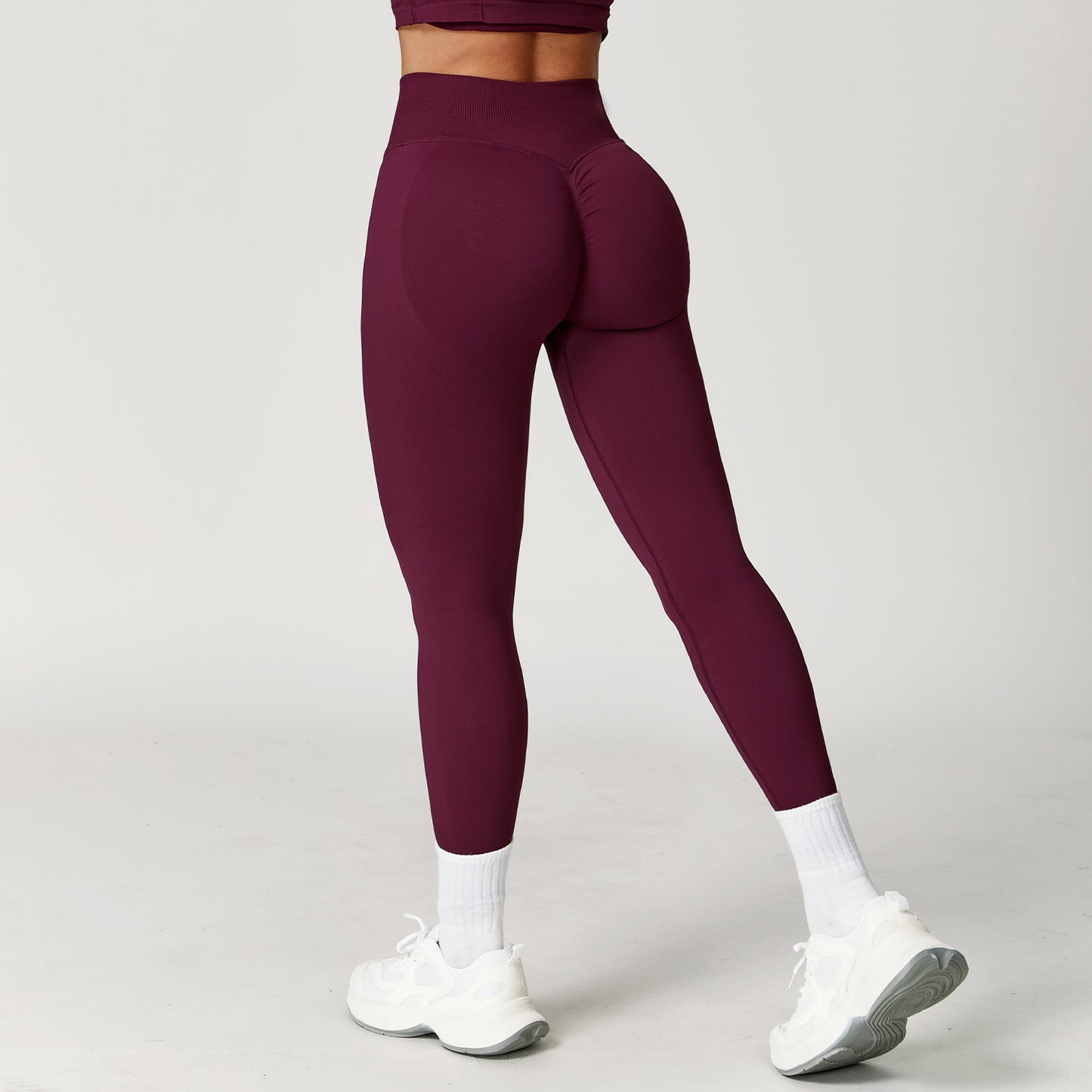 WINTER 26'  Rouge Knitted Legging