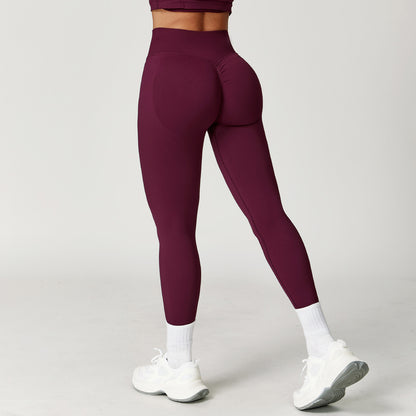 WINTER 26'  Rouge Knitted Legging