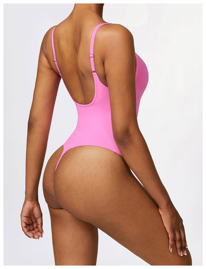 Casual Back Beauty One Piece Shapewear (No Pads)