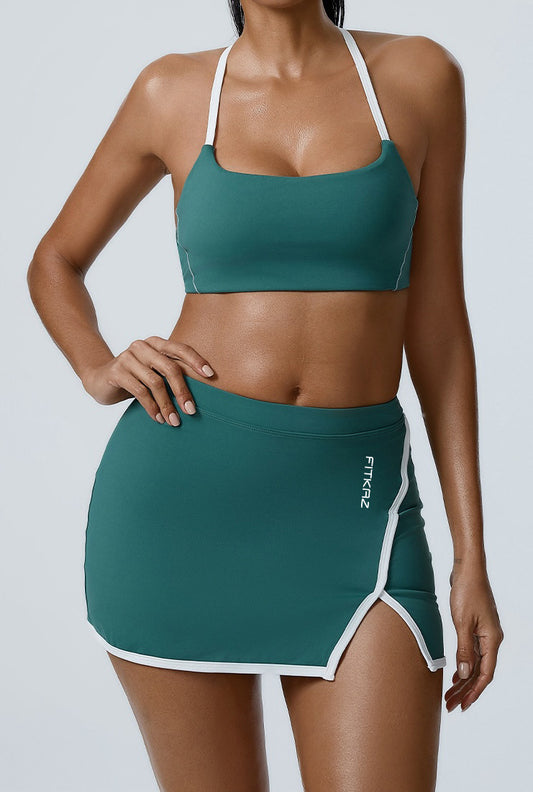 Helter Strap Back Beauty Simplify Sports Top