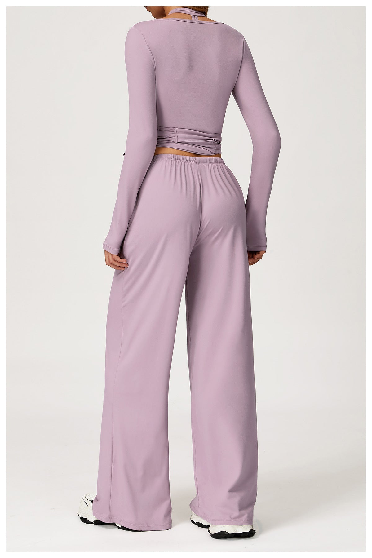 High Elasticity Straps Pilates Wrap Sports Top