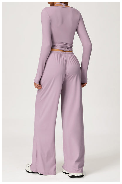 High Elasticity Straps Pilates Wrap Sports Top