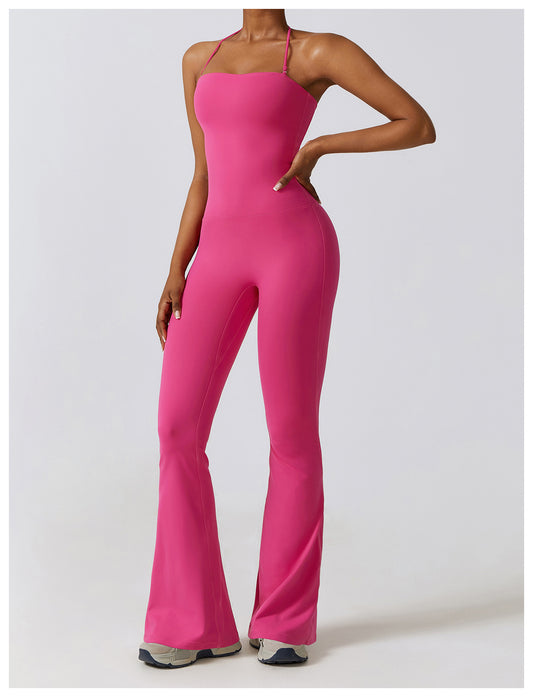 Flash Sale - SkinTouch Quick Dry One Piece Boot Cut Jumpsuit