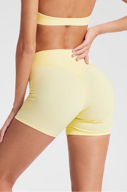 26' Butter Yellow Sports Short