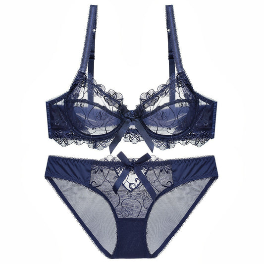 Hera Intimates Set - Ocean Blue