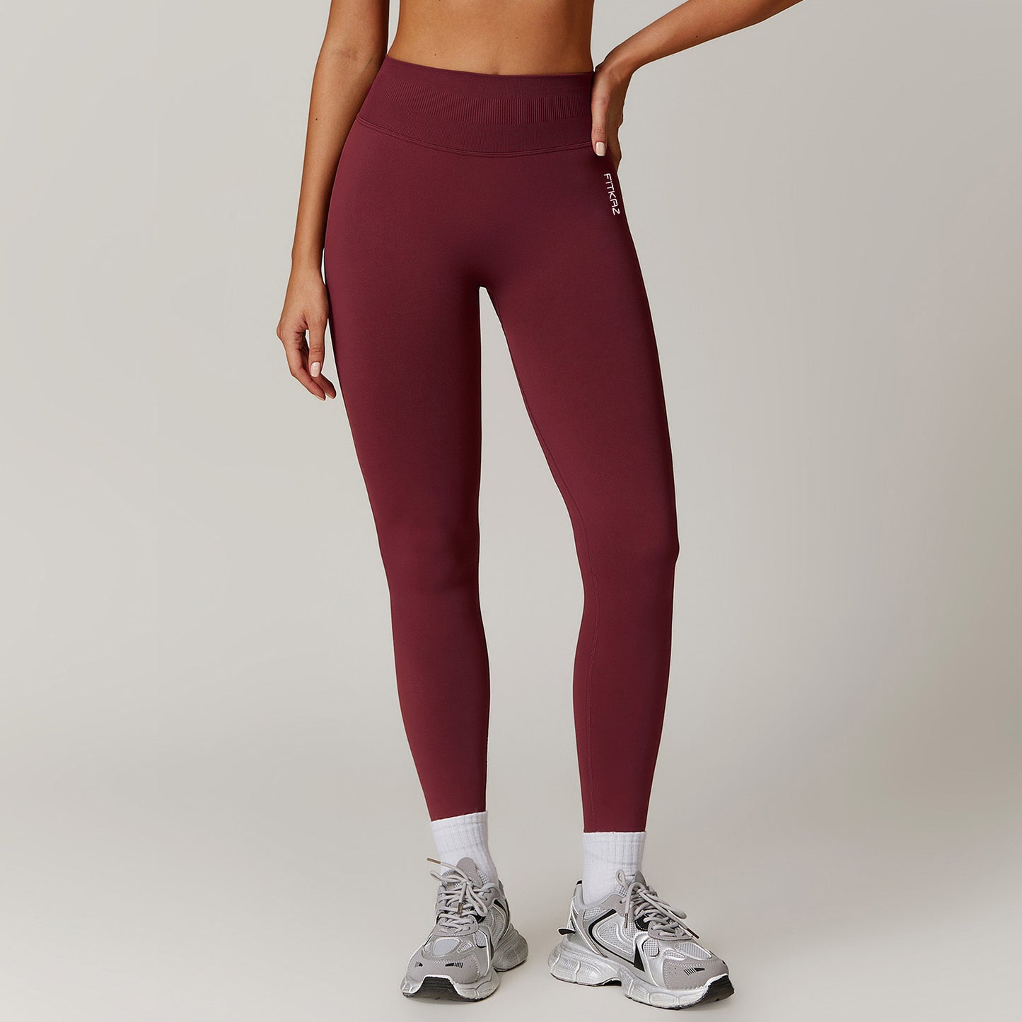 WINTER 26'  Rouge Knitted Legging