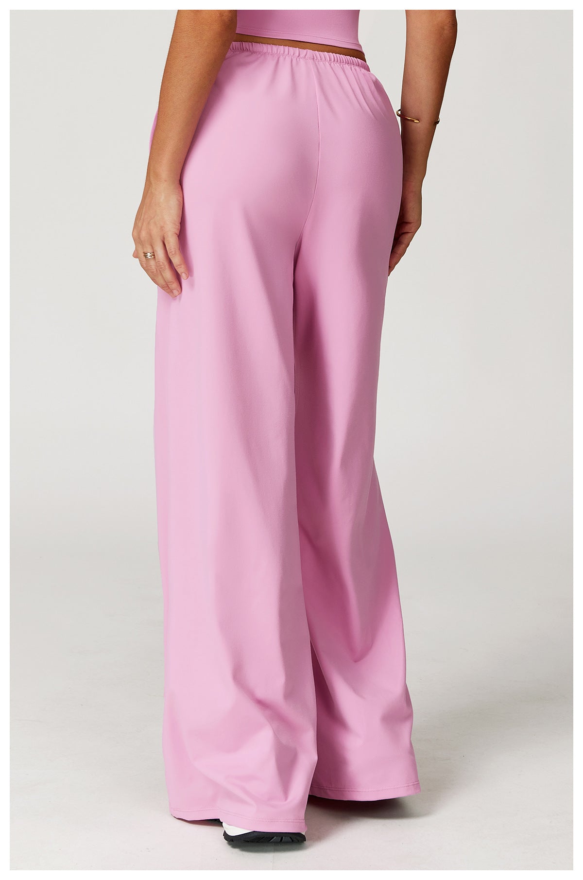 High Elasticity Loose Straight Casual Sports Pants