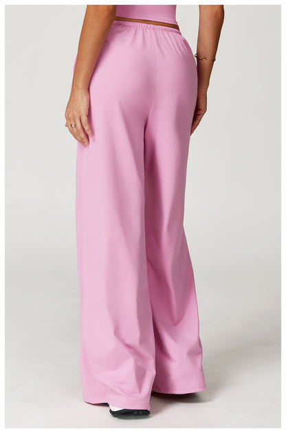 High Elasticity Loose Straight Casual Sports Pants