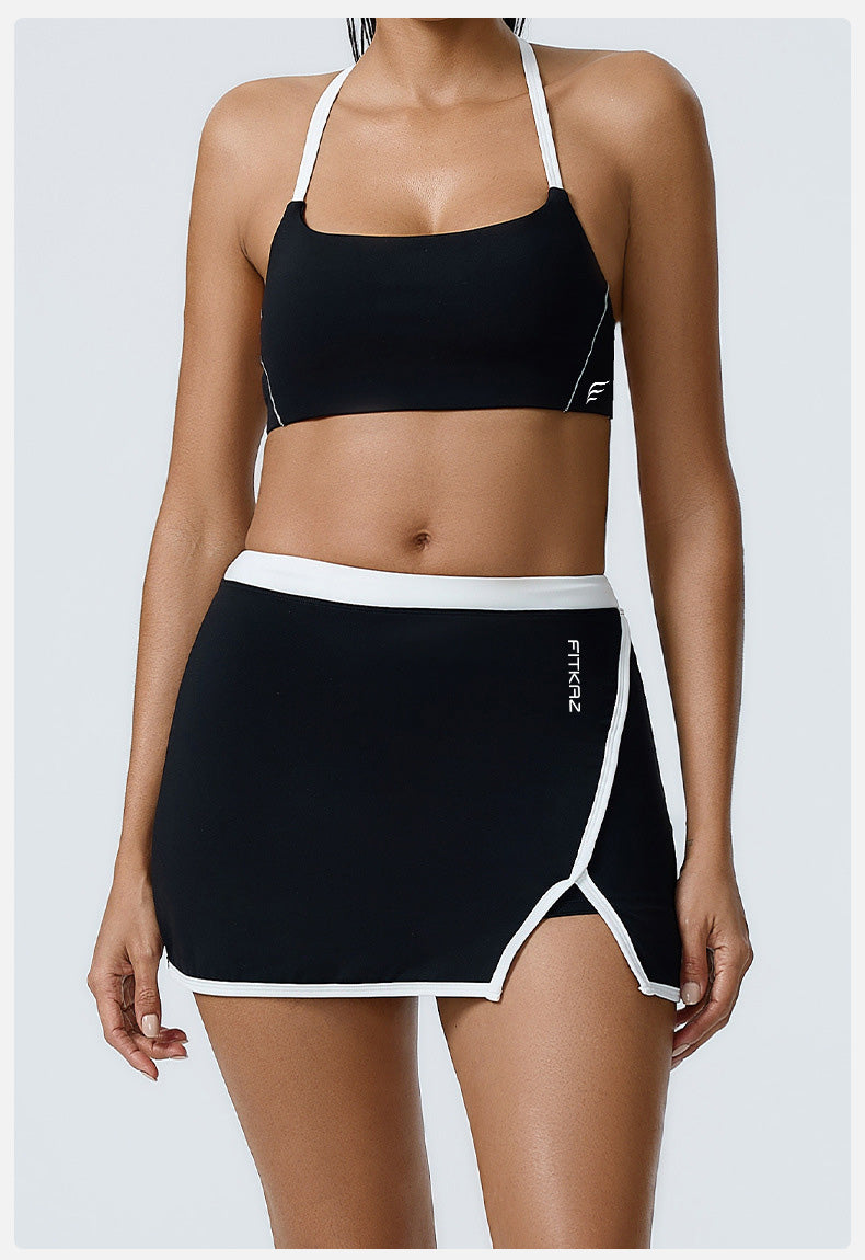 Helter Strap Back Beauty Simplify Sports Top