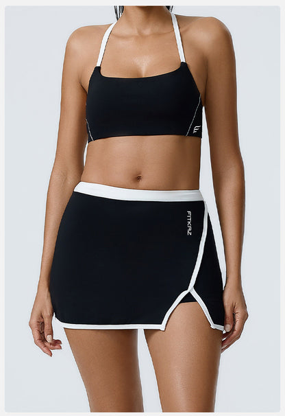 Helter Strap Back Beauty Simplify Sports Top