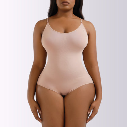 Knitted Casual Brief Bodysuit