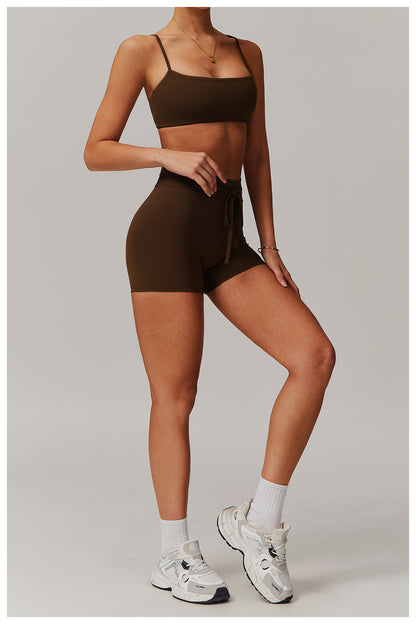 Ultra Soft High Elasticity Sports Shorts