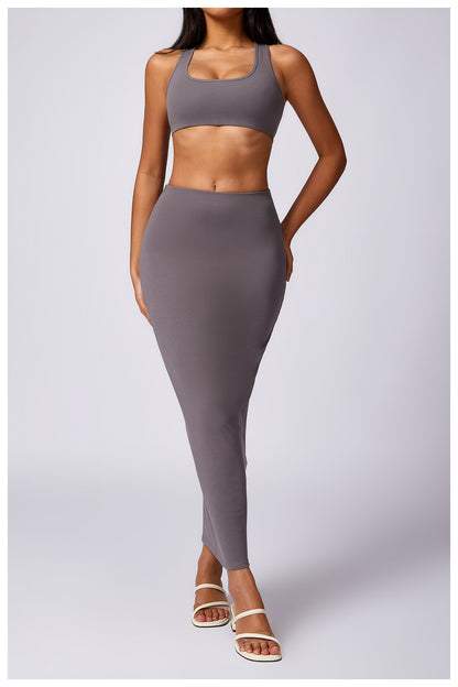 Soft Quick Dry Casual Slim Fit Skirt