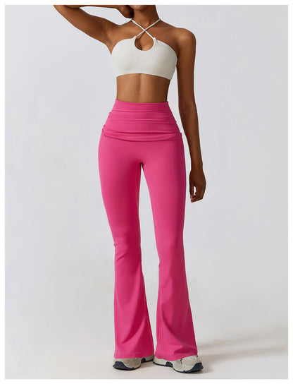 Flash Sale - SkinTouch Quick Dry One Piece Boot Cut Jumpsuit