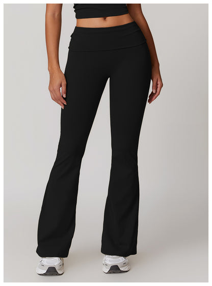 Hottie Spice Casual Boot Cut Sports Pants