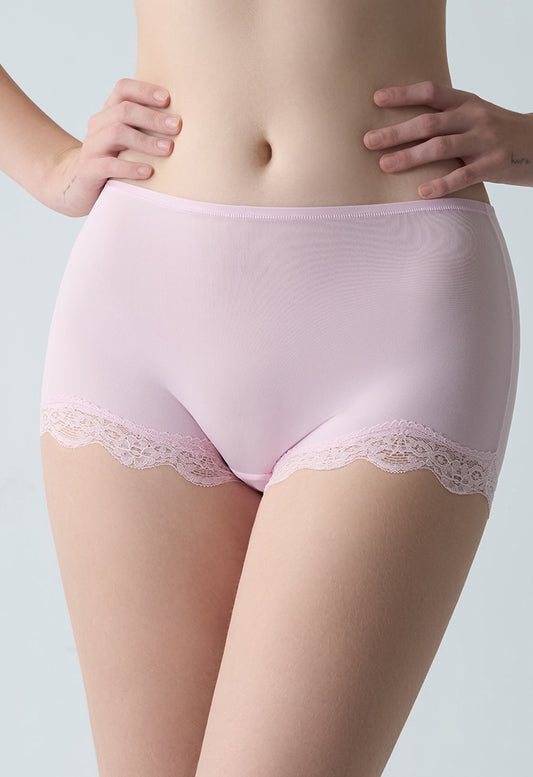 Feather Skin Touch Ultra Light Lace Boyshort