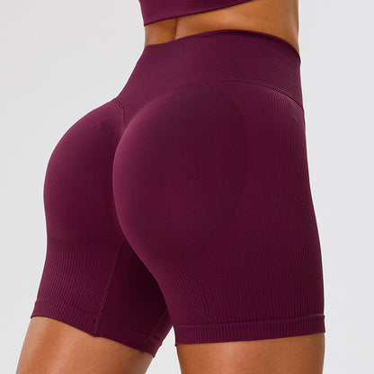 Seamless Knitted High Intensity Booty Lifting Sports Short