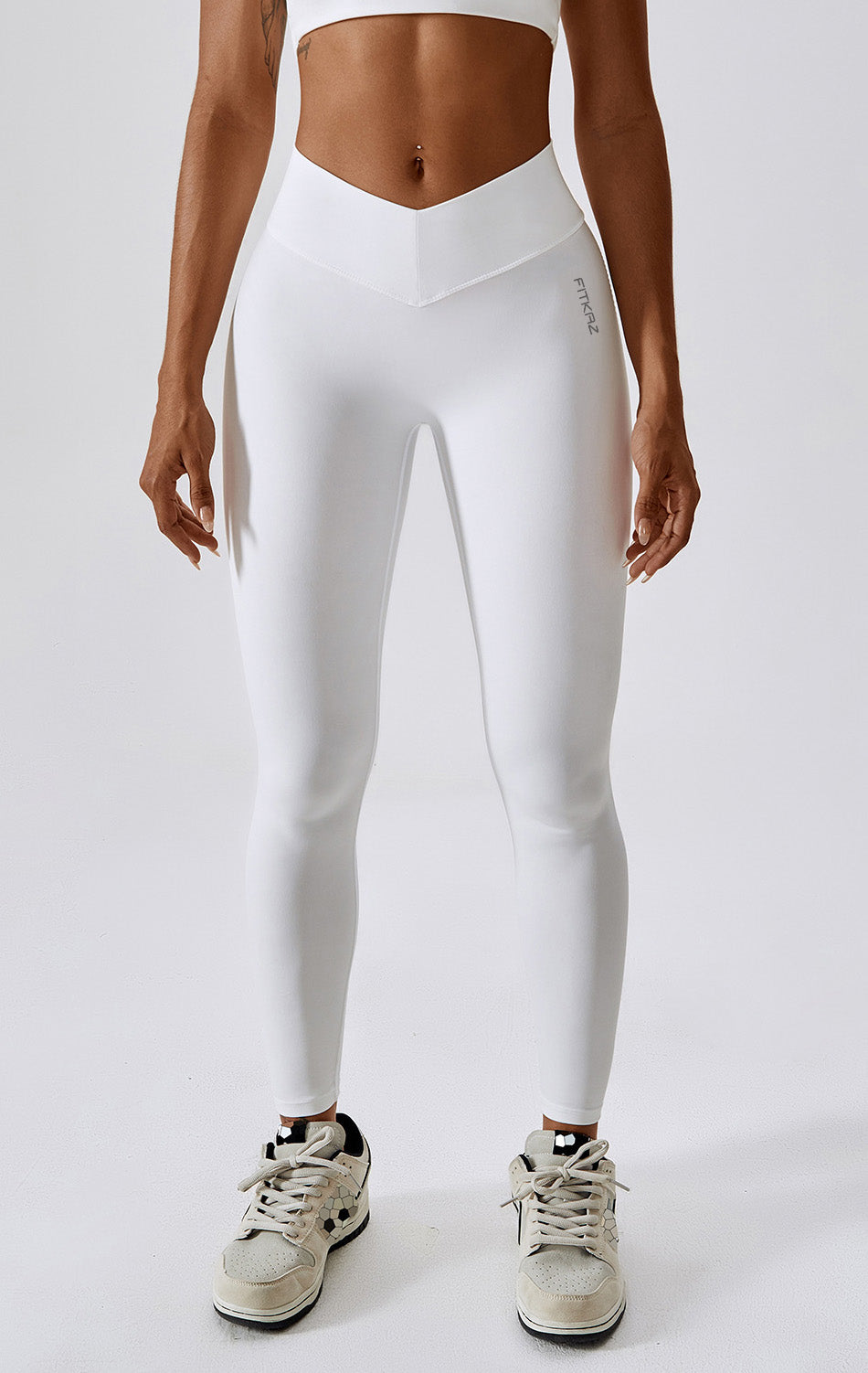 Flash Sale - Skin Touch V Shape Waist Peach Booty Leggings