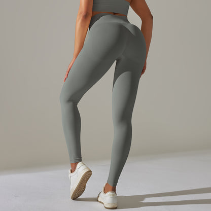 Happy Price Series Vertical Line Stretchy 4 Piece Sports Set