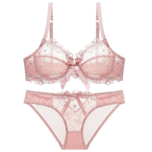 Hera Intimates Set - Dusty Pink