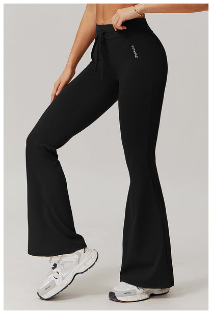 Ultra Soft High Elasticity Boot Cut Sports Pants