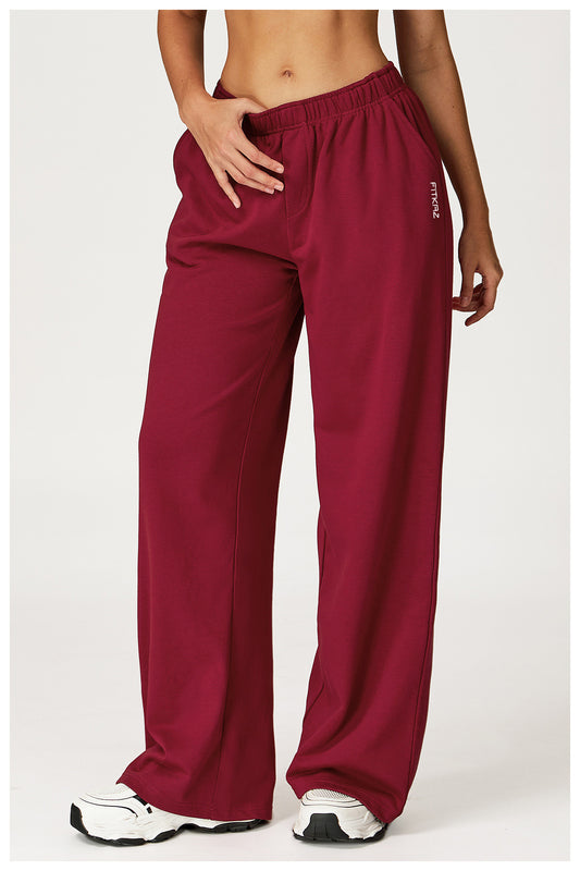 WINTER 26'  Cherry Rouge Pant