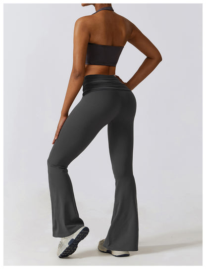 Flash Sale - SkinTouch Quick Dry One Piece Boot Cut Jumpsuit