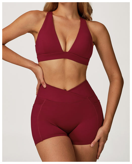 WINTER 26' Cherry Rouge Bra Top