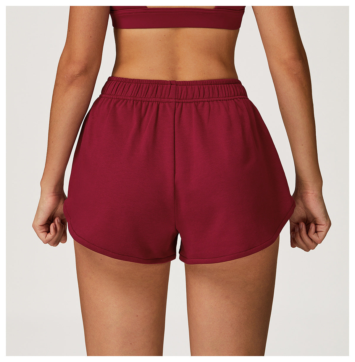 WINTER 26' Cherry Rouge Loose Short