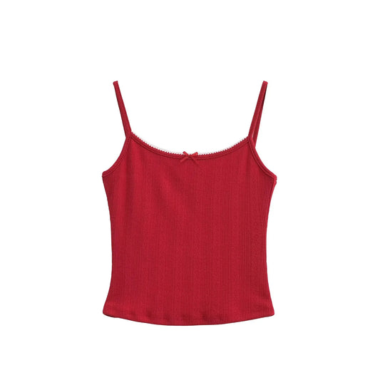 LA Casual Hottie Knitted Tank
