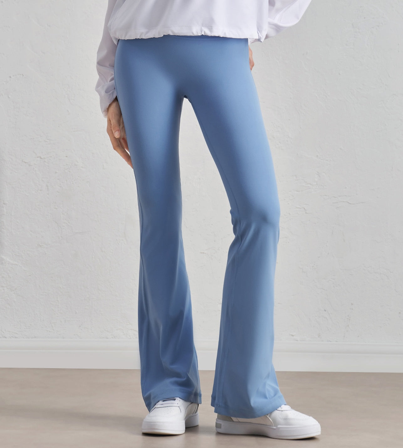 High Elasticity One Size Fits All High Waist Boot Cut Yoga Pants