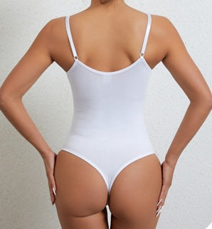 Knitted Classic Thong Bodysuit