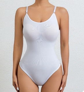 Knitted Classic Thong Bodysuit