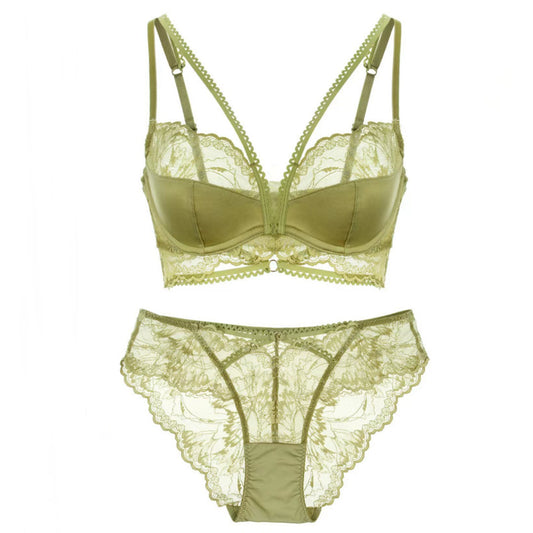 Athena Intimates Set Bright Green