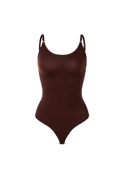 Knitted Classic Thong Bodysuit