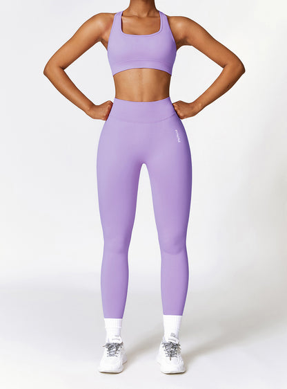 Flash Sale - Knitted Seamless V Shape Back Peach Booty Leggings