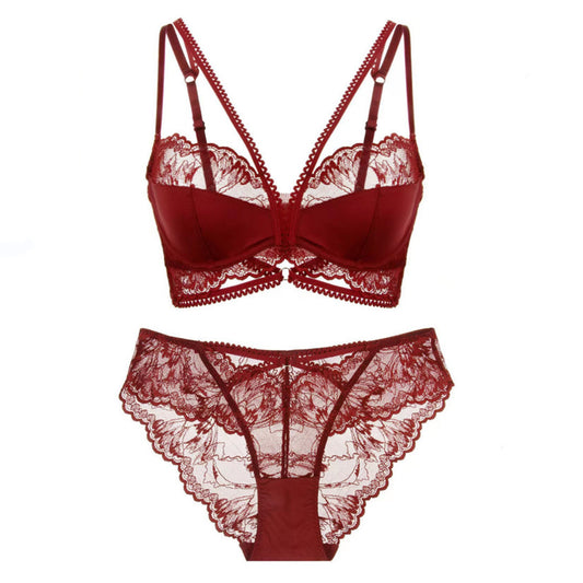 Athena Intimates Set Wine