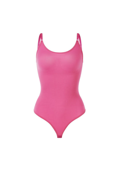 Knitted Classic Thong Bodysuit