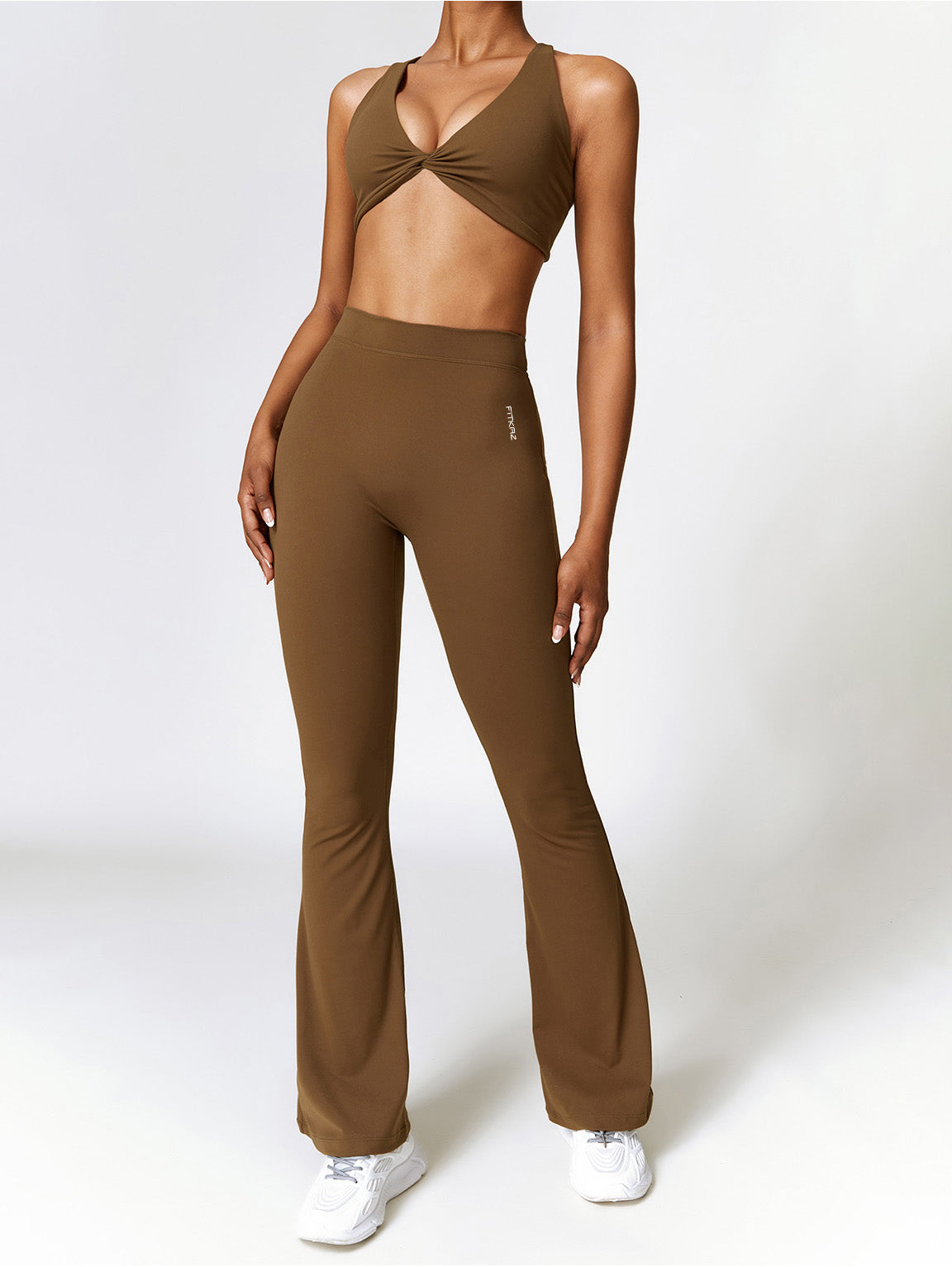Sanded Quick Dry Beauty Back Bikini Sports Bra