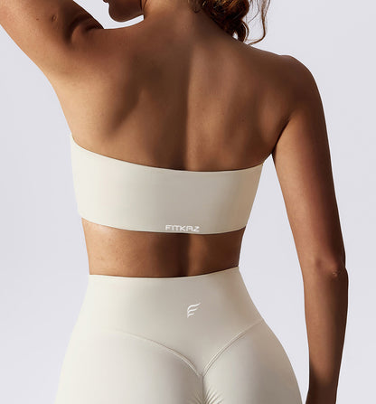 Flash Sale - Skin Touch One Piece Tube Top Sports Bra