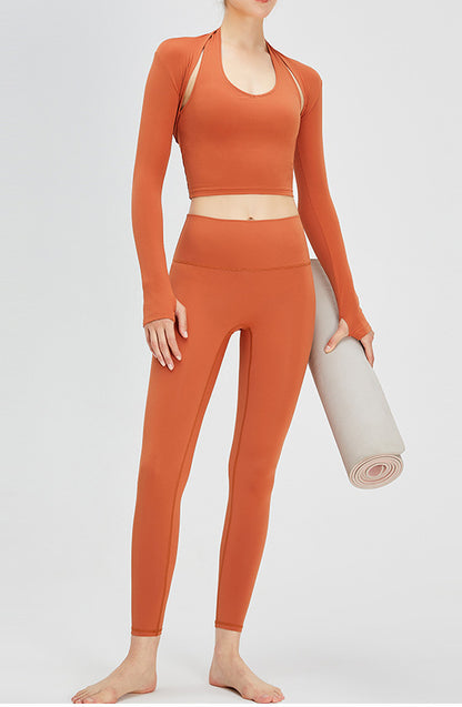 Flash Sale - Cloudy Touch Yoga Shoulder Coat