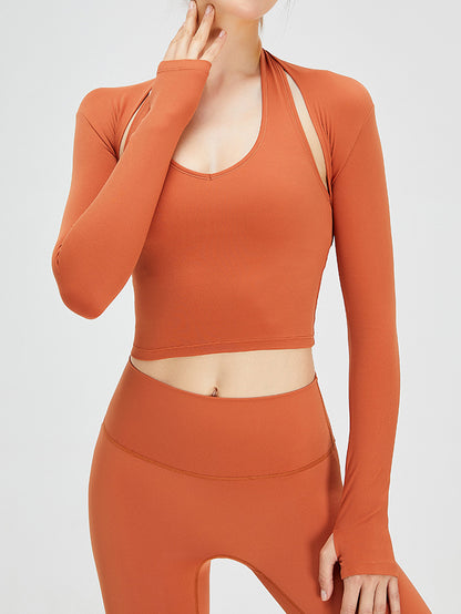 Flash Sale - Cloudy Touch Yoga Shoulder Coat