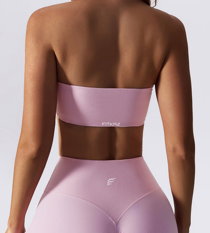 Flash Sale - Skin Touch One Piece Tube Top Sports Bra