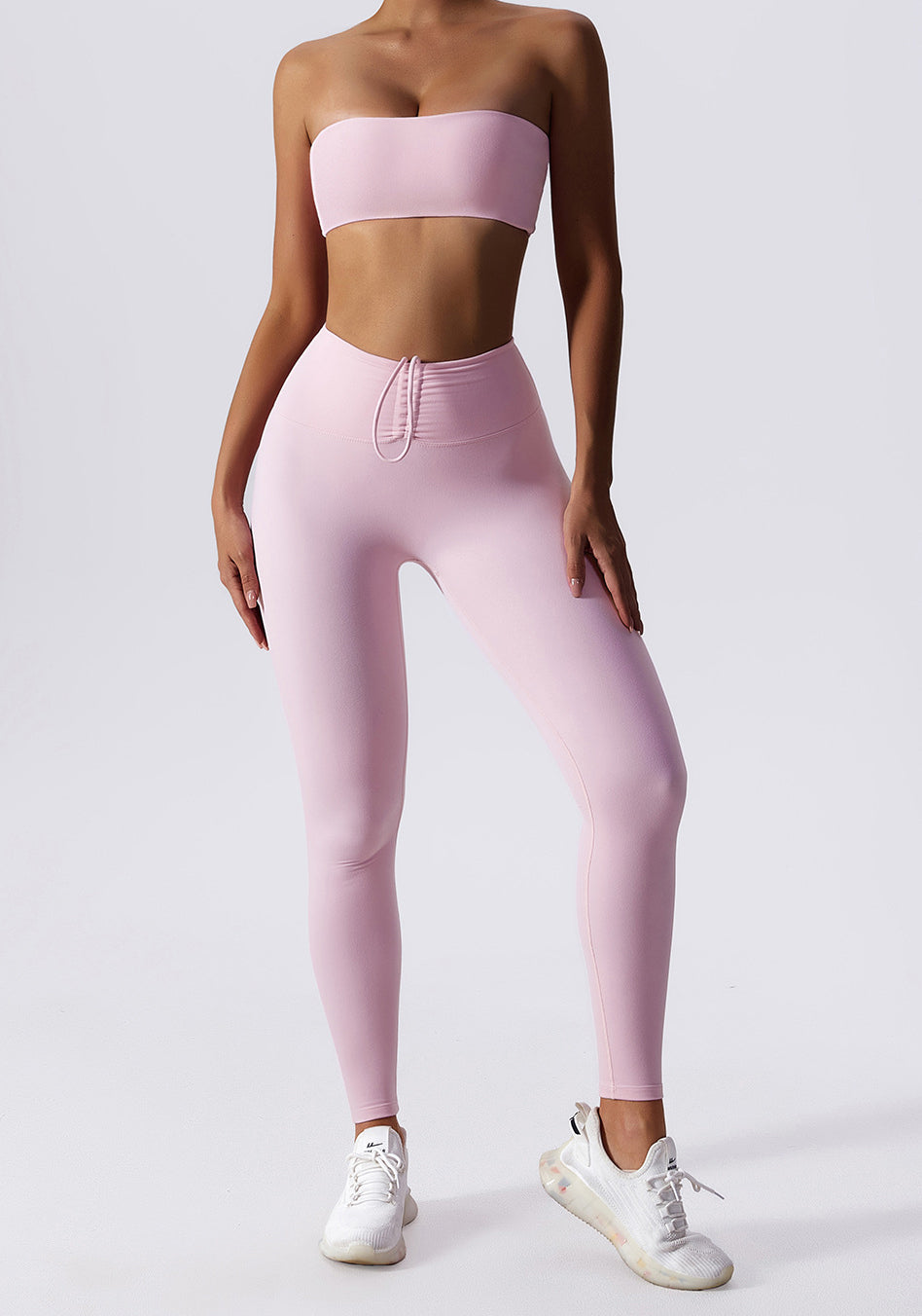 Flash Sale - Skin Touch One Piece Tube Top Sports Bra