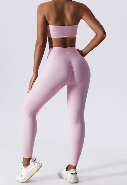 Flash Sale - Skin Touch One Piece Tube Top Sports Bra