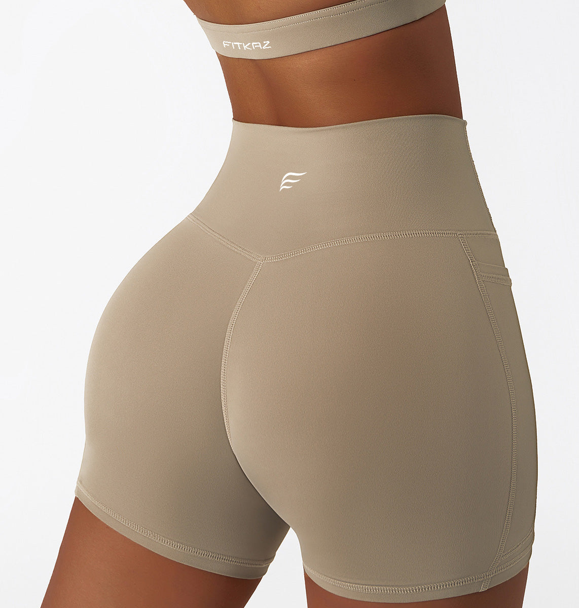 Ice Silk Naked Touch Pocket Shorts